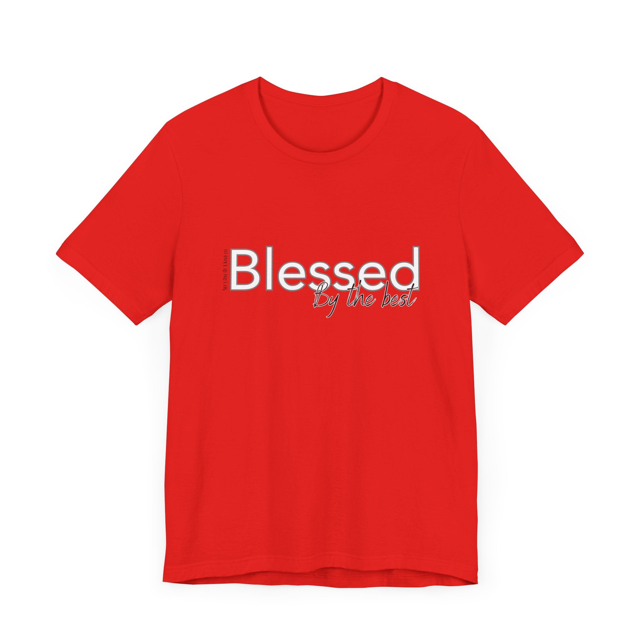 Blessed by the best Unisex Short Sleeve Tee